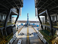 «Сухой вывоз» ракеты «Союз-2.1а» на космодроме «Восточный» в Амурской области «Сухой вывоз» ракеты «Союз-2.1а» на космодроме «Восточный» в Амурской области