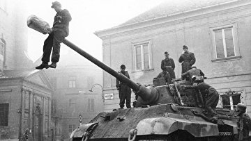 Немецкий тяжёлый танк «Тигр II», или «Королевский тигр»