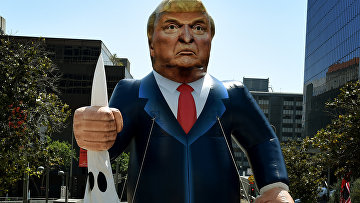 Акция протеста Full Rights for Immigrants Coalition