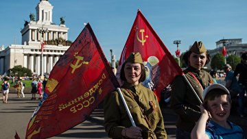 Празднование 71-й годовщины Победы ВОВ