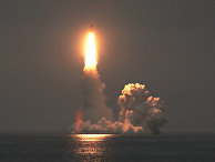 Испытания межконтинентальной баллистической ракеты «Булава» Испытания межконтинентальной баллистической ракеты «Булава»