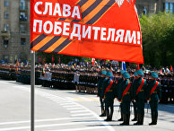 Участники военного парада в Волгограде Участники военного парада в Волгограде