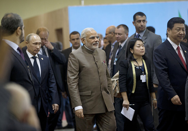 Саммит БРИКС в Бразилии