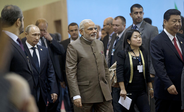 Саммит БРИКС в Бразилии