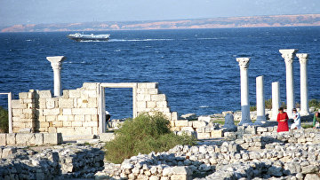 Базилика древнего Херсонеса