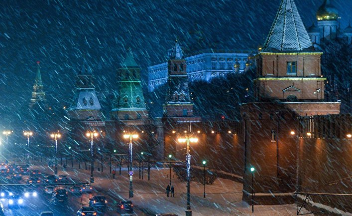 Вид на Московский Кремль Вид на Московский Кремль