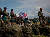 Церемония закладки первого камня базы ПРО США в Польском Редзиково Церемония закладки первого камня базы ПРО США в Польском Редзиково