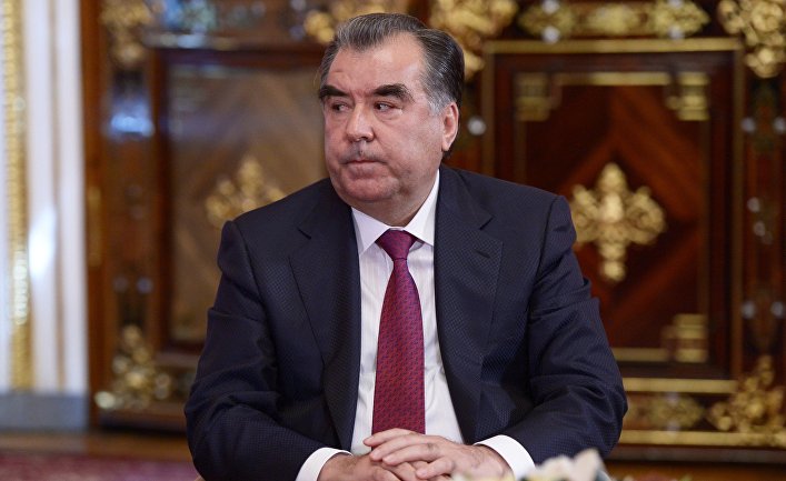 Президент Таджикистана Эмомали Рахмон
