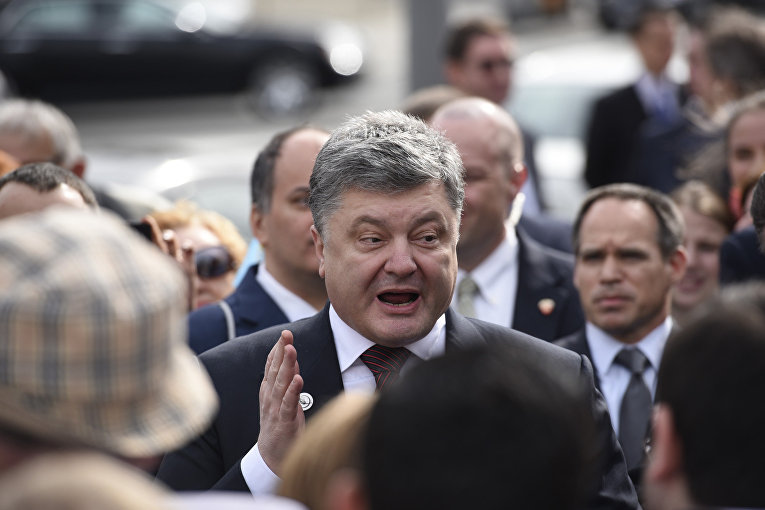 Президент Украины Петр Порошенко