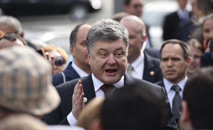 Президент Украины Петр Порошенко