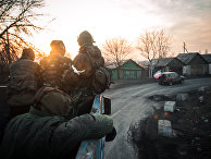 Ополченцы ДНР в Донецкой области Ополченцы ДНР в Донецкой области