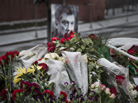 Место убийства Бориса Немцова Место убийства Бориса Немцова