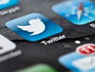 Логотип Twitter Логотип Twitter