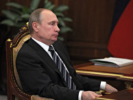Рабочая встреча президента РФ Владимира Путина с губернатором Приморского края Владимиром Миклушевским Рабочая встреча президента РФ Владимира Путина с губернатором Приморского края Владимиром Миклушевским