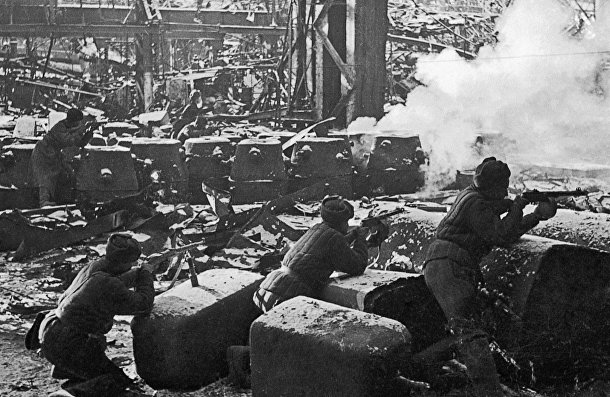 Фото битвы за сталинград во время войны