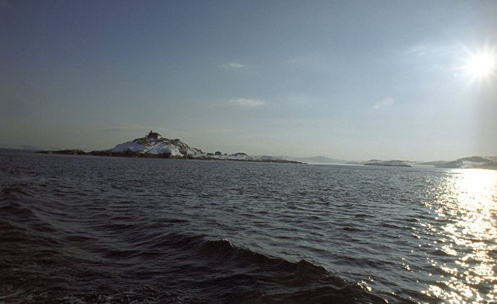 Баренцево море картинки