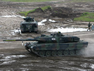 Немецкий танк Leopard 2 Немецкий танк Leopard 2