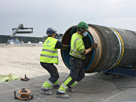 Строительство газопровода «Северный поток» Строительство газопровода «Северный поток»