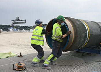 Строительство газопровода «Северный поток» Строительство газопровода «Северный поток»