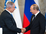 Встреча президента РФ Владимира Путина с премьер-министром Израиля Биньямином Нетаньяху Встреча президента РФ Владимира Путина с премьер-министром Израиля Биньямином Нетаньяху