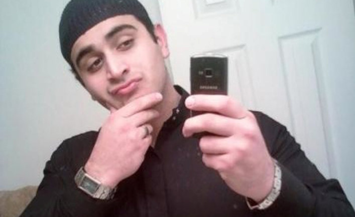 Стрелок из Орландо Омар Матин