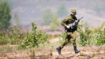 Военные учения NATO «Iron Wolf 2016»