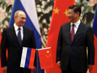 Президент России Владимир Путин и председатель КНР Си Цзиньпин. Архивное фото Президент России Владимир Путин и председатель КНР Си Цзиньпин. Архивное фото