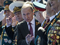 Президент России - Верховный Главнокомандующий Вооружёнными Силами Владимир Путин Президент России - Верховный Главнокомандующий Вооружёнными Силами Владимир Путин