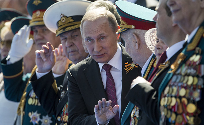 Президент России - Верховный Главнокомандующий Вооружёнными Силами Владимир Путин Президент России - Верховный Главнокомандующий Вооружёнными Силами Владимир Путин