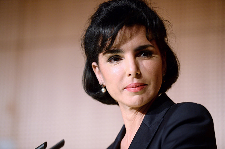 Французский политик Рашида Дати