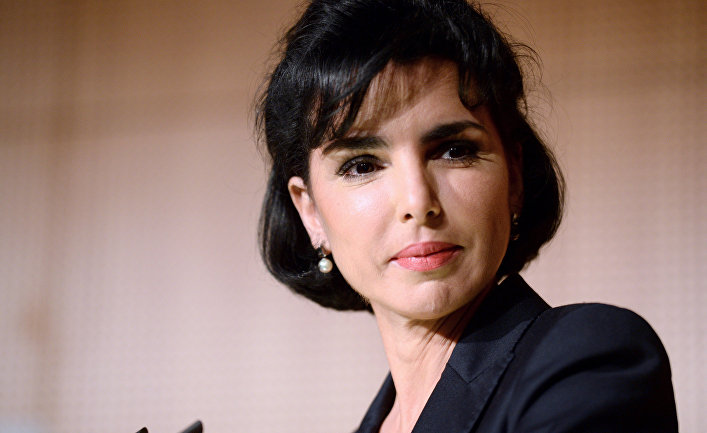 Французский политик Рашида Дати