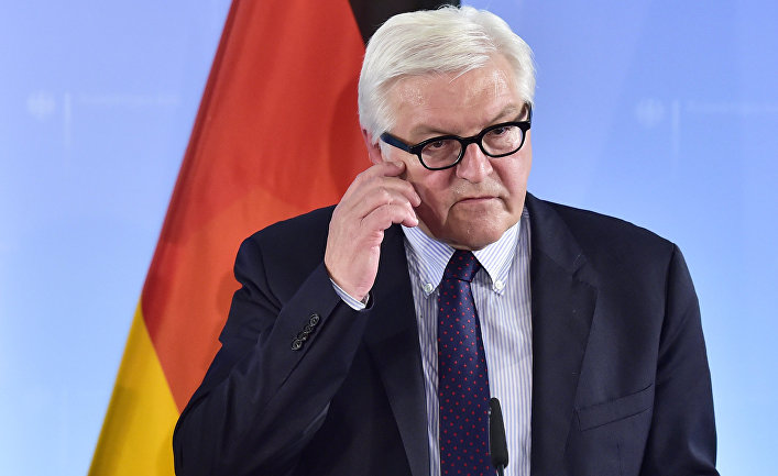 Глава МИД Германии Франк-Вальтер Штайнмайер