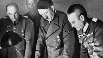 Adolf Gıtler, Valter fon Braýhıch ı Fran Galder v Berlıne