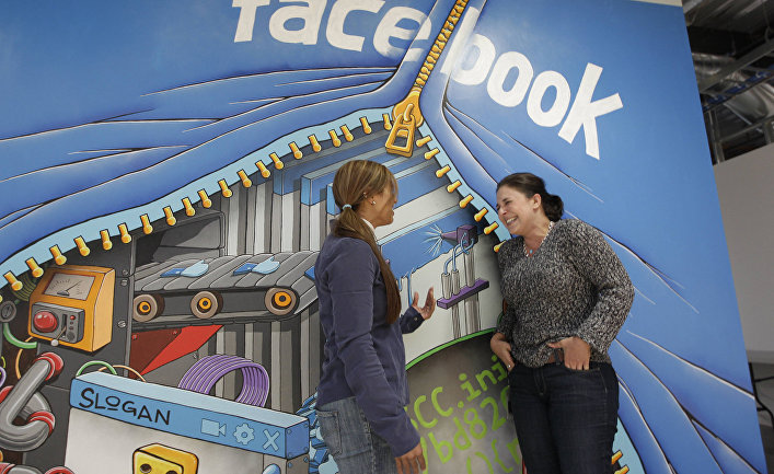 Логотип facebook