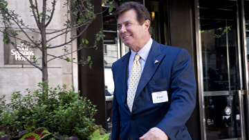 Старший помощник кандидата в президенты США от Республиканской партии Дональда Трампа Пол Манафорт