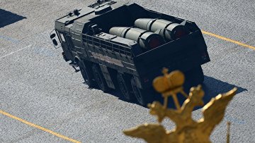 Оперативно-тактический ракетный комплекс ПУ «Искандер-М»