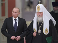 Владимир Путин встретился с участниками Архиерейского собора РПЦ Владимир Путин встретился с участниками Архиерейского собора РПЦ