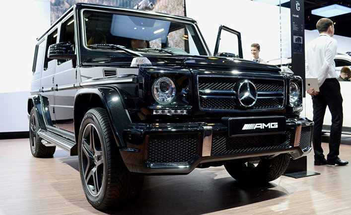 Россияне построили свой ответ Mercedes G63 AMG 66 Россияне построили свой ответ Mercedes G63 AMG 66