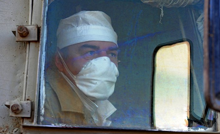 Консервация хранилища радиоактивных отходов ПО «Маяк»