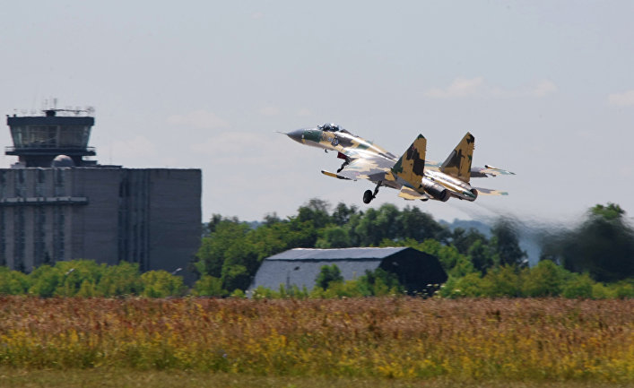 Новый многофункциональный истребитель Су-35