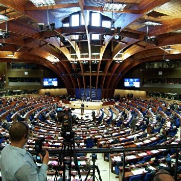 Парламентская ассамблея Совета Европы Парламентская ассамблея Совета Европы