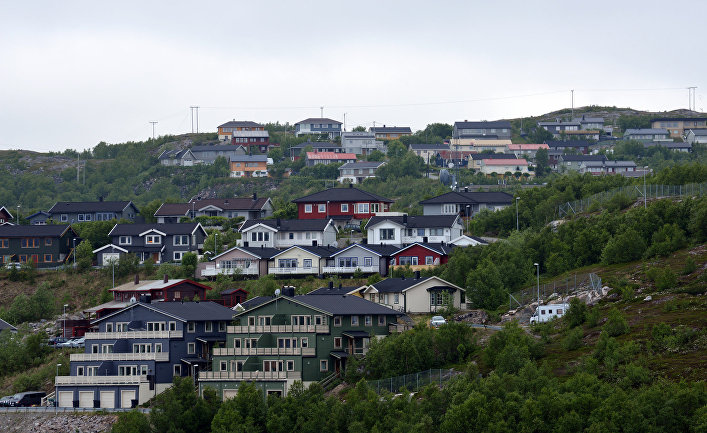 Киркенес, Норвегия
