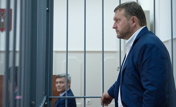 Заседание суда по делу губернатора Кировской области Никиты Белых