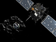 Philae - аппарат разработан и изготовлен Европейским космическим агентством. Philae - аппарат разработан и изготовлен Европейским космическим агентством.
