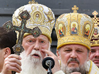 Крестный ход Украинской православной церкви в Киеве Крестный ход Украинской православной церкви в Киеве