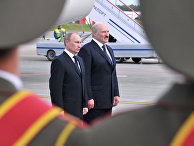 Визит президента РФ Владимира Путина в Минск Визит президента РФ Владимира Путина в Минск
