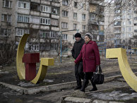 Улица в Мариуполе Улица в Мариуполе