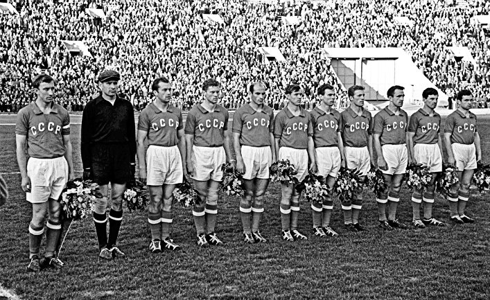 Сборная команда СССР по футболу 1960 года