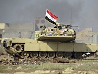 Иракские войска ведут бои с боевиками ИГ при поддержке ВВС США в провинции Акбар