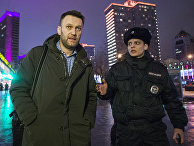 Алексей Навальный едет на радио «Эхо Москвы» Алексей Навальный едет на радио «Эхо Москвы»